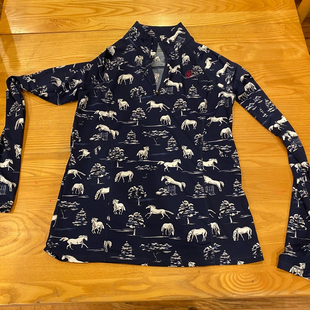 Ariat Ariat TEK 1/4 Zip Baselayer Equestrian top